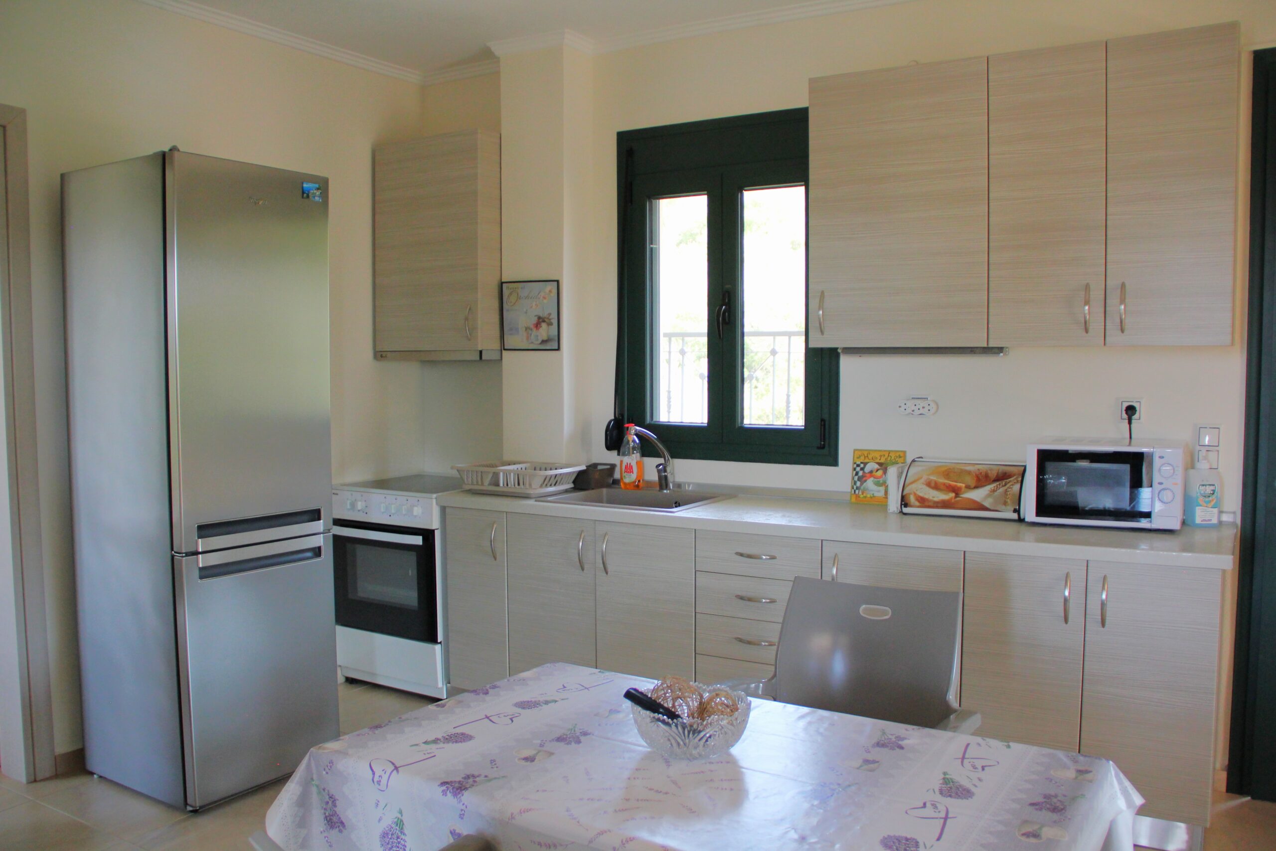 Fully equipped kitchen
