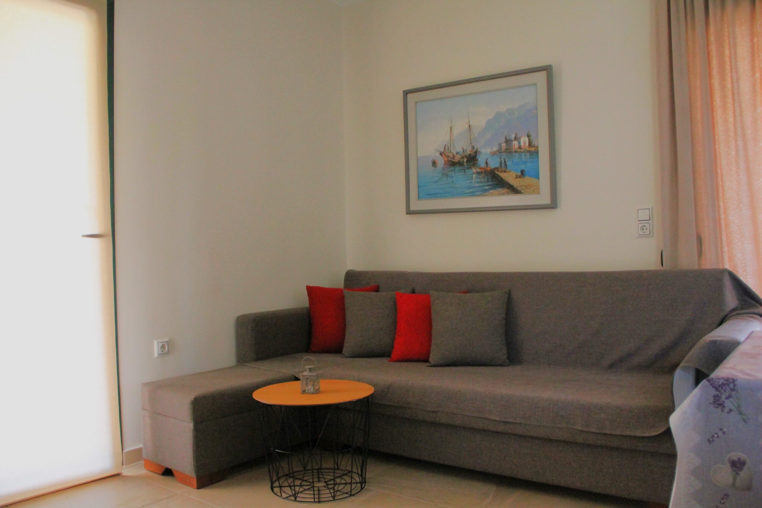 Double sofa-bed