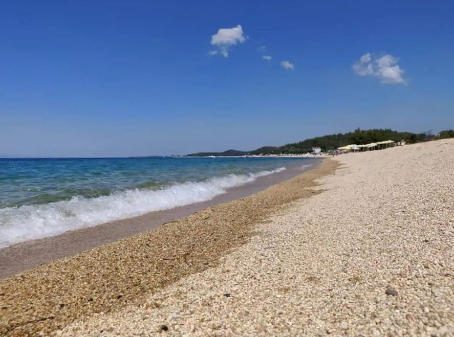 Toroni beach